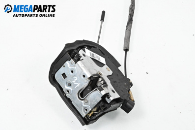 Schloss for BMW X5 Series E53 (05.2000 - 12.2006), position: links, rückseite