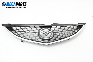 Grill for Mazda 6 Station Wagon II (08.2007 - 07.2013), station wagon, position: front