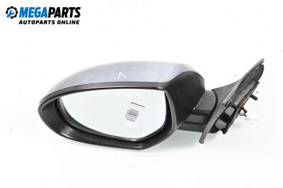 Mirror for Mazda 6 Station Wagon II (08.2007 - 07.2013), 5 doors, station wagon, position: left