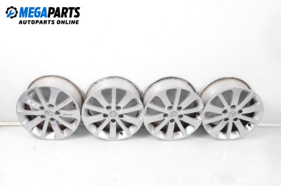 Alloy wheels for Mazda 6 Station Wagon II (08.2007 - 07.2013) 16 inches, width 6.5, ET 52.5 (The price is for the set)