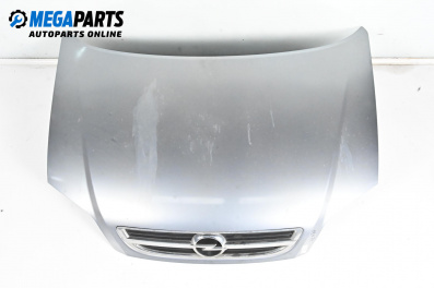 Bonnet for Opel Zafira A Minivan (04.1999 - 06.2005), 5 doors, minivan, position: front