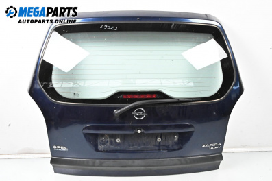 Boot lid for Opel Zafira A Minivan (04.1999 - 06.2005), 5 doors, minivan, position: rear