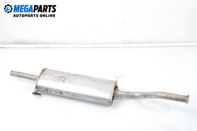 Rear muffler for Lada Samara Hatchback I (01.1986 - 12.2013) 1300, 65 hp