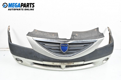 Front bumper for Dacia Logan Sedan I (09.2004 - 10.2012), sedan, position: front