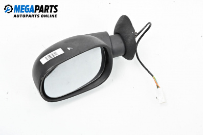 Mirror for Dacia Logan Sedan I (09.2004 - 10.2012), 5 doors, sedan, position: left