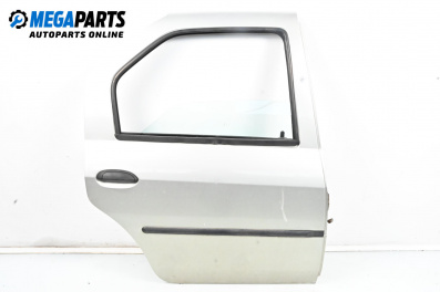 Door for Dacia Logan Sedan I (09.2004 - 10.2012), 5 doors, sedan, position: rear - right