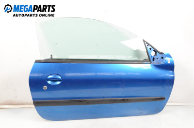 Ușă for Peugeot 206 CC Cabrio (09.2000 - 12.2008), 3 uși, cabrio, position: dreapta