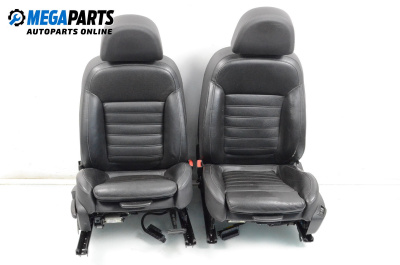 Leather seats with electric adjustment and heating for Opel Insignia A Hatchback (07.2008 - 03.2017), 5 doors
