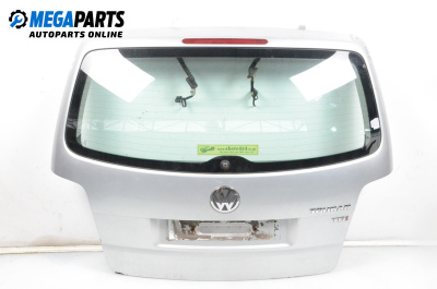 Boot lid for Volkswagen Touran Minivan I (02.2003 - 05.2010), 5 doors, minivan, position: rear