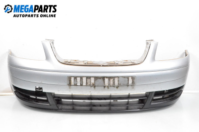 Front bumper for Volkswagen Touran Minivan I (02.2003 - 05.2010), minivan, position: front