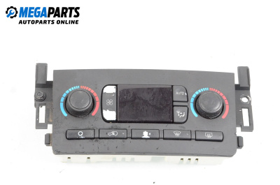 Air conditioning panel for Saab 9-7x SUV (06.2004 - 07.2012), № 15285924