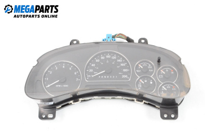 Instrument cluster for Saab 9-7x SUV (06.2004 - 07.2012) 4.2 AWD, 279 hp, № 15140613