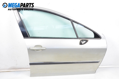 Door for Peugeot 407 Sedan (02.2004 - 12.2011), 5 doors, sedan, position: front - right