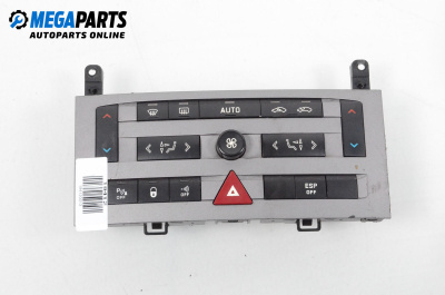 Air conditioning panel for Peugeot 407 Sedan (02.2004 - 12.2011), № 96573322YW01