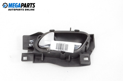 Inner handle for Peugeot 407 Sedan (02.2004 - 12.2011), 5 doors, sedan, position: front - left