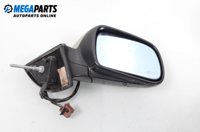 Mirror for Peugeot 407 Sedan (02.2004 - 12.2011), 5 doors, sedan, position: right