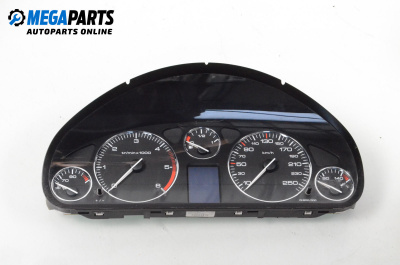 Instrument cluster for Peugeot 407 Sedan (02.2004 - 12.2011) 2.0 HDi 135, 136 hp, № 9646283280