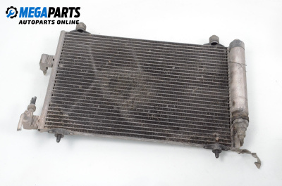 Air conditioning radiator for Peugeot 407 Sedan (02.2004 - 12.2011) 2.0 HDi 135, 136 hp, automatic