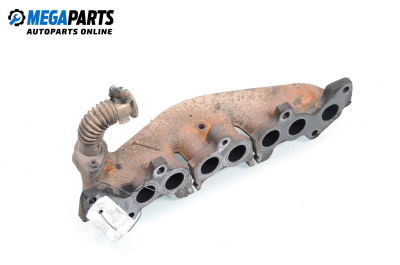 Exhaust manifold for Peugeot 407 Sedan (02.2004 - 12.2011) 2.0 HDi 135, 136 hp