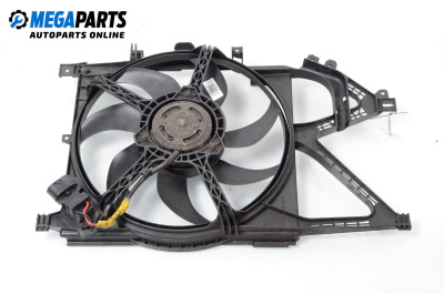 Radiator fan for Opel Corsa C Hatchback (09.2000 - 12.2009) 1.2, 75 hp