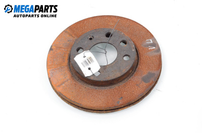 Disc de frână for Opel Corsa C Hatchback (09.2000 - 12.2009), position: fața