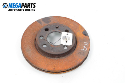 Disc de frână for Opel Corsa C Hatchback (09.2000 - 12.2009), position: fața