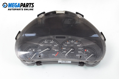 Instrument cluster for Peugeot 206 Hatchback (08.1998 - 12.2012) 1.1 i, 60 hp, № 9651740180