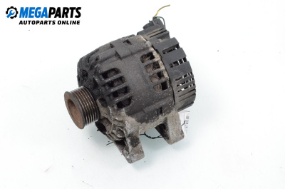 Alternator for Peugeot 206 Hatchback (08.1998 - 12.2012) 1.4 i, 75 hp, № 9642880180