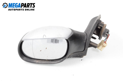 Mirror for Peugeot 206 Hatchback (08.1998 - 12.2012), 5 doors, hatchback, position: left