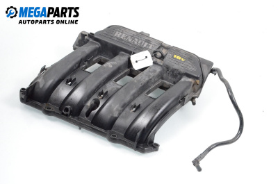 Intake manifold for Renault Megane Scenic (10.1996 - 12.2001) 1.6 16V (JA0B, JA04, JA11), 107 hp