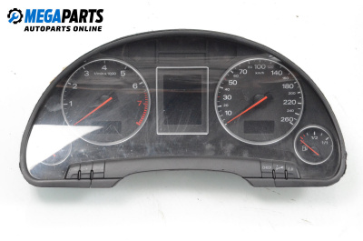 Instrument cluster for Audi A4 Avant B6 (04.2001 - 12.2004) 1.8 T quattro, 190 hp, № 1 036 901 830