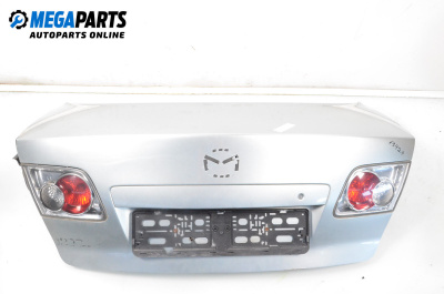 Capac spate for Mazda 6 Sedan I (06.2002 - 12.2008), 5 uși, sedan, position: din spate