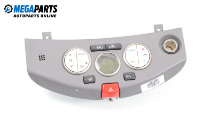 Bedienteil climatronic for Nissan Micra III Hatchback (01.2003 - 06.2010), № 27500 AX701