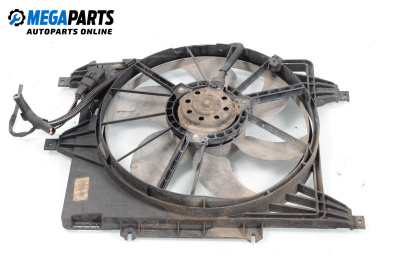 Radiator fan for Renault Kangoo Van (08.1997 - 02.2008) 1.5 dCi (KC07), 65 hp