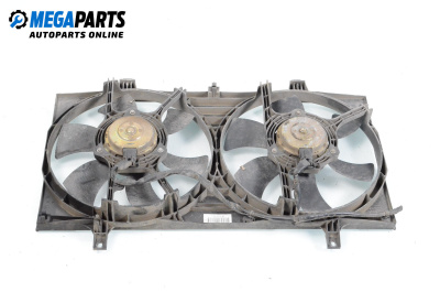 Cooling fans for Nissan Almera II Hatchback (01.2000 - 12.2006) 2.2 Di, 110 hp