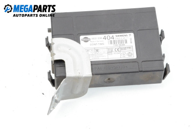 Comfort module for Nissan Almera II Hatchback (01.2000 - 12.2006), № 5WK48511