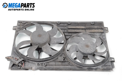 Cooling fans for Volkswagen Passat V Sedan B6 (03.2005 - 12.2010) 2.0 TDI, 110 hp