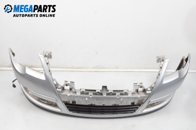 Frontstoßstange for Volkswagen Passat V Sedan B6 (03.2005 - 12.2010), sedan, position: vorderseite