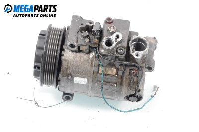 AC compressor for Mercedes-Benz CLK-Class Coupe (C208) (06.1997 - 09.2002) 200 Kompressor (208.345), 192 hp, № 447220-8222