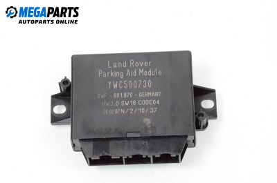 Modul frână de mână for Land Rover Discovery III SUV (07.2004 - 09.2009), № YWC500730