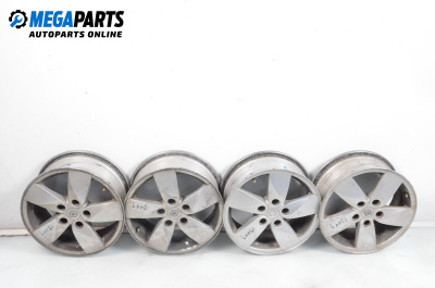 Alloy wheels for Renault Scenic III Minivan (02.2009 - 10.2016) 16 inches, width 6.5, ET 47 (The price is for the set)