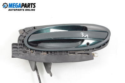 Außengriff for BMW 7 Series E65 (11.2001 - 12.2009), 5 türen, sedan, position: links, rückseite