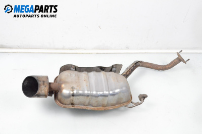 Rear muffler for Hyundai Santa Fe II SUV (10.2005 - 12.2012) 2.2 CRDi 4x4, 155 hp