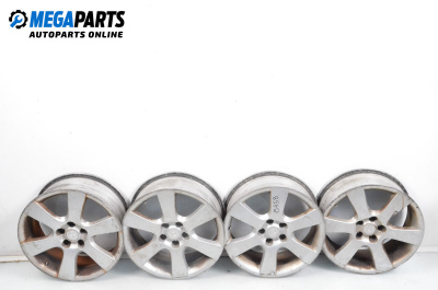 Alloy wheels for Hyundai Santa Fe II SUV (10.2005 - 12.2012) 18 inches, width 7 (The price is for the set)