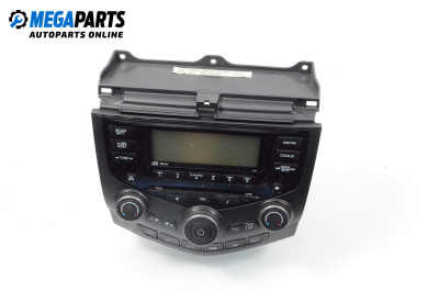 CD spieler und bedienteil climatronic for Honda Accord VII Sedan (01.2003 - 09. 2012), № 39175-SEA-G310-M1