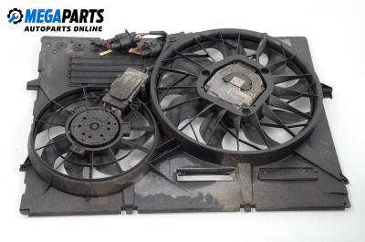 Cooling fans for Volkswagen Touareg SUV I (10.2002 - 01.2013) 5.0 V10 TDI, 313 hp, № 7L0959455B