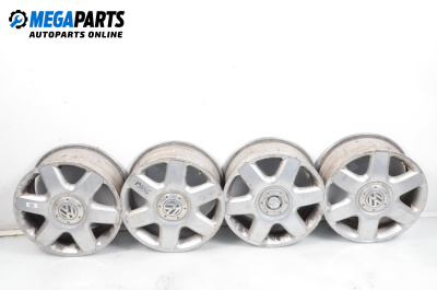 Alloy wheel for Volkswagen Touareg SUV I (10.2002 - 01.2013) 18 inches, width 8, ET 57 (The price is for the set)