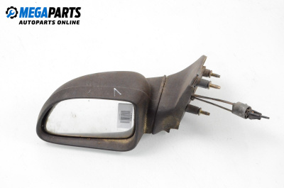 Spiegel for Renault Clio I Hatchback (05.1990 - 09.1998), 3 türen, hecktür, position: links