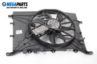 Ventilator radiator for Volvo S80 I Sedan (05.1998 - 02.2008) 2.8 T6, 272 hp