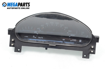 Instrument cluster for Mercedes-Benz A-Class Hatchback  W168 (07.1997 - 08.2004) A 160 (168.033, 168.133), 102 hp